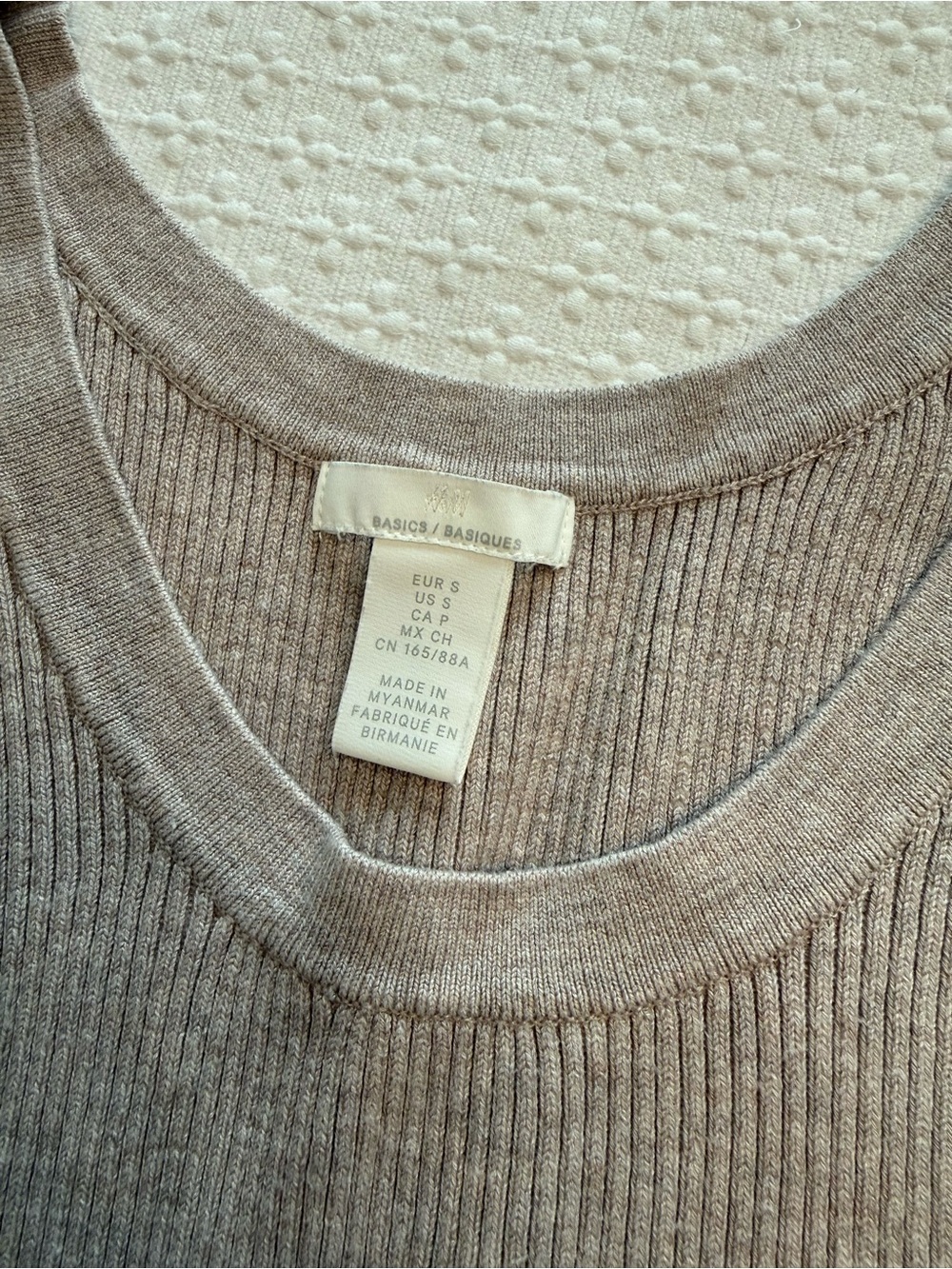 H&M Ribbed Knit Tank Top - Picture 2 of 4